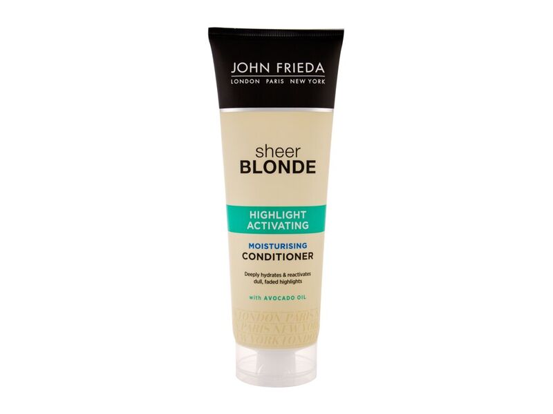 Sheer Blonde Highlight Activating John Frieda